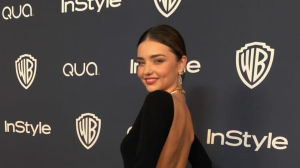 Jak dlouho asi modelka Mirranda Kerr tuhle pózu nacvičovala